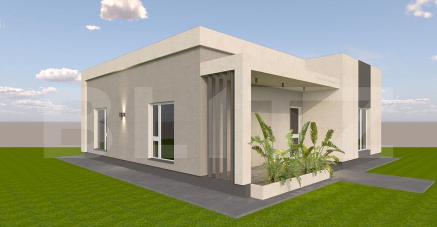 Casa pe parter, 80 mpu, 320 mp teren, zona Isalnita - 2
