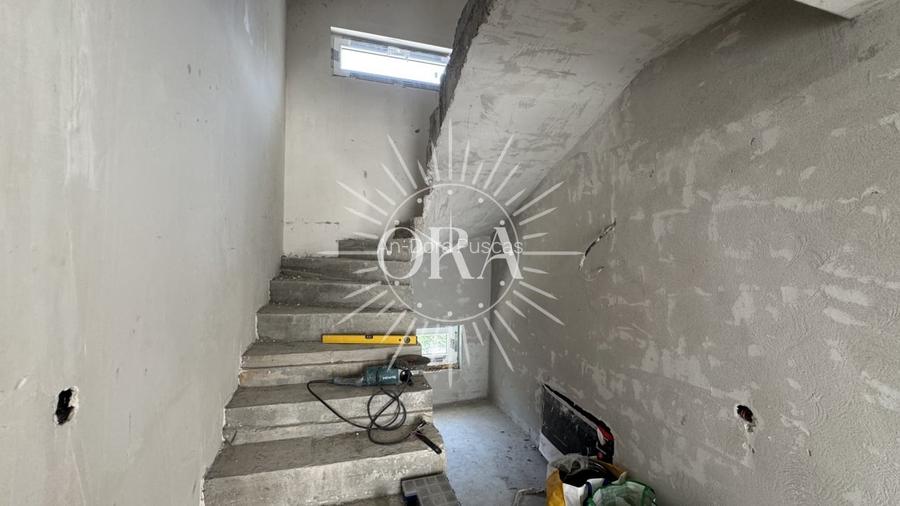 CASA DUPLEX CU CF DE VANZARE IN MANASTUR | ZONA CAMPULUI | SEMIFINISAT