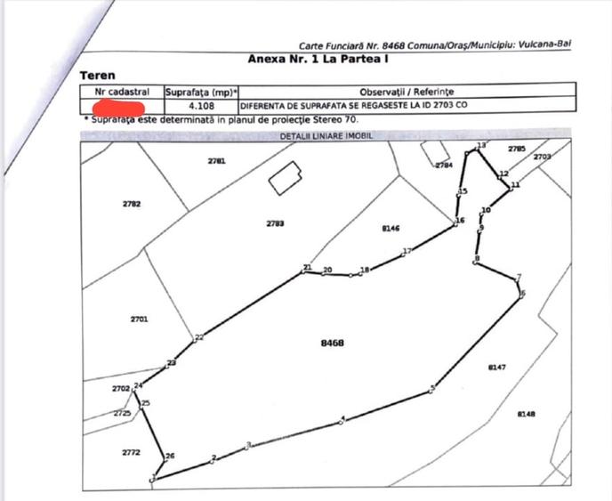 Teren intravilan pentru activitate turistica in Vulcana Bai - 5
