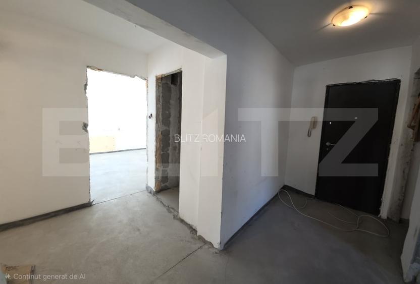 Apartament 3 camere C.R. Vivu, 2 balcoane, 2 bai, incalzire in pardosea