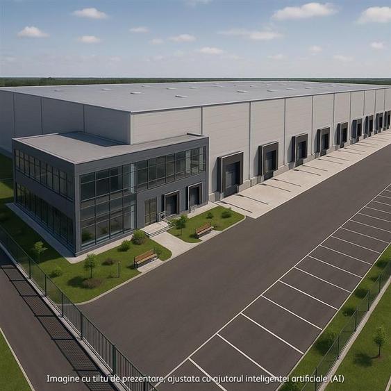 Spatii industriale si birouri 11000 mp in Popesti-Leordeni - 3