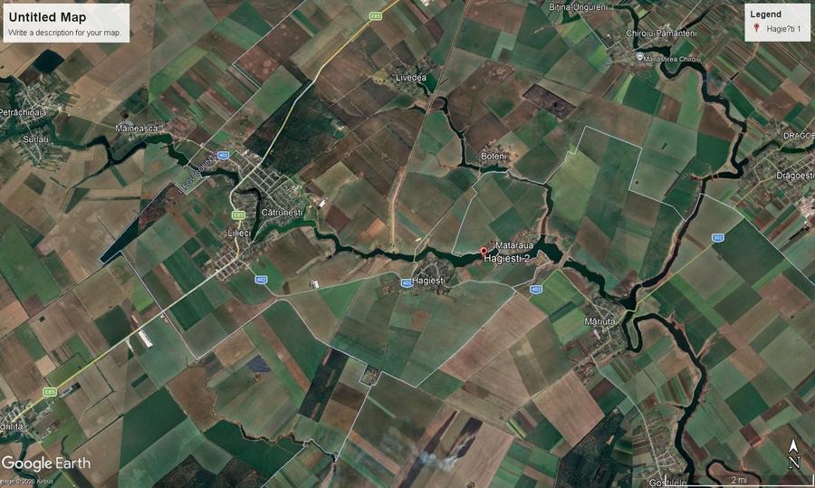 Se vinde una dintre cele mai cunoscute balti de pescuit 38ha de langa Bucuresti - 1