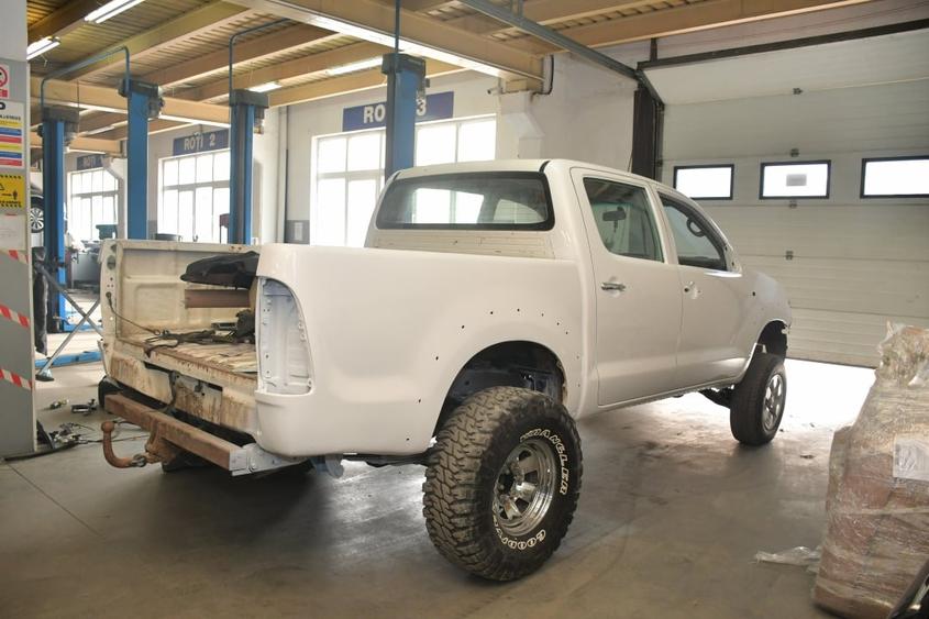 Service auto utilat Mecanica Tinichigerie Vopsitorie 550 mp, 1000mp parcare - 10