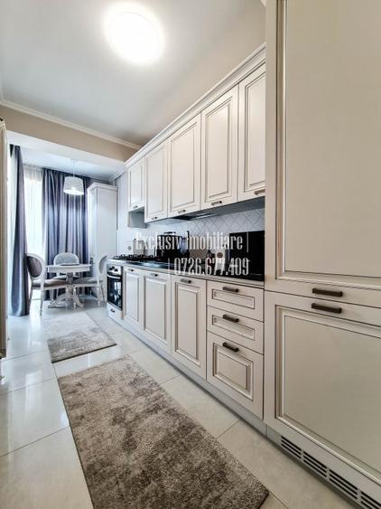 Vedere FRONTALA la MARE! AP de LUX cu 3 cam 110 mp + Parcare | Plaja Reyna - 16