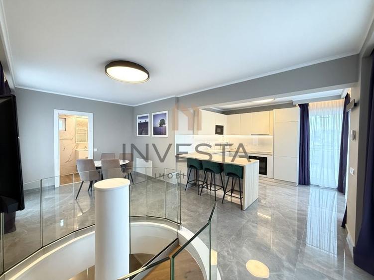 Penthouse modern de 150 mp utili! + 2 Terase de 200 mp! - 11