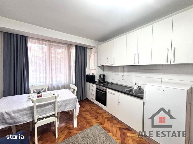 Apartament renovat 3 camere, mobilat complet, zona Centru - Turda - 5