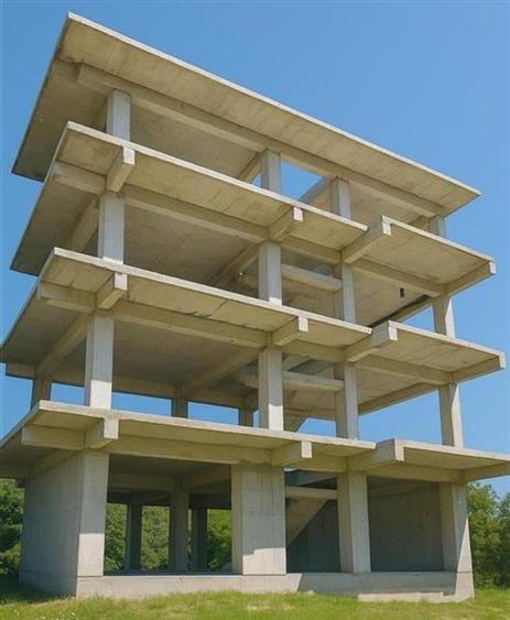 Copou Teren cu Autorizatie si Constructie la Rosu Priveliste Superba - 1