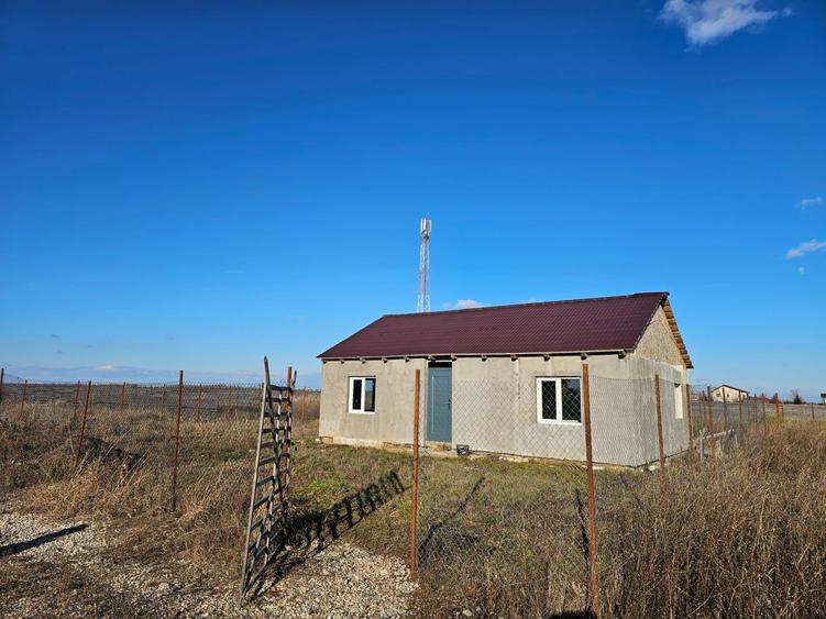 Teren 414 mp + casa in constructie | Teghes Domnesti | langa A0 - 3