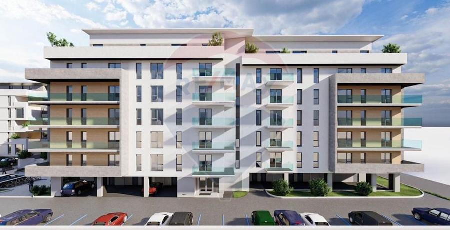 Investiție imobiliară-teren 8534 m² cu PUZ aprobat blocuri D+P+4+ER - 6