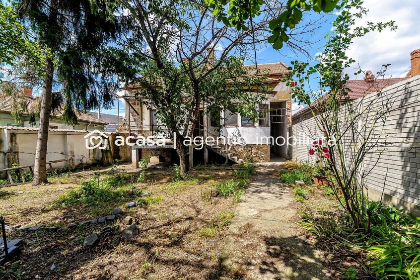 Casă pe Dorobanților | 716 mp teren | centrală gaz | Pârneava - 10