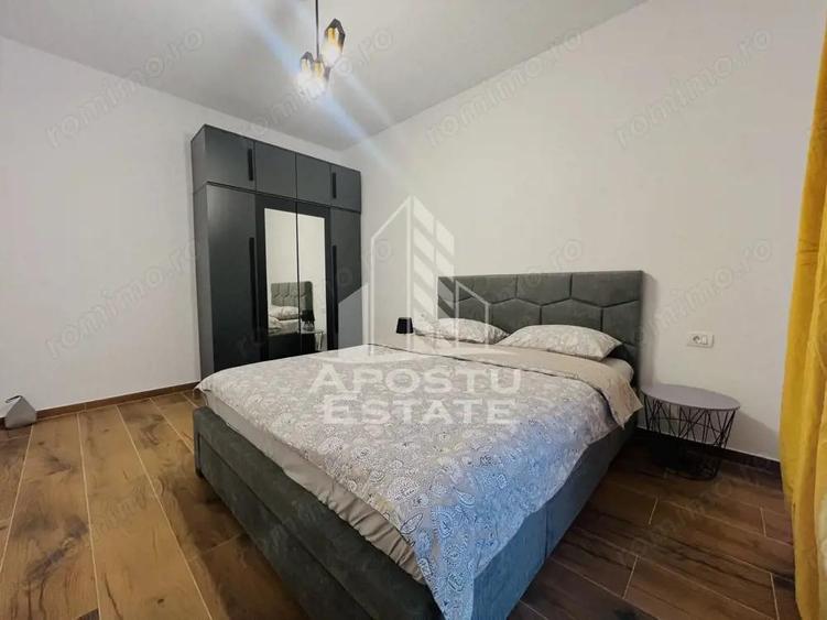 Apartament cu doua camere ,modern,centrala proprie si curte ,in Giroc - 11