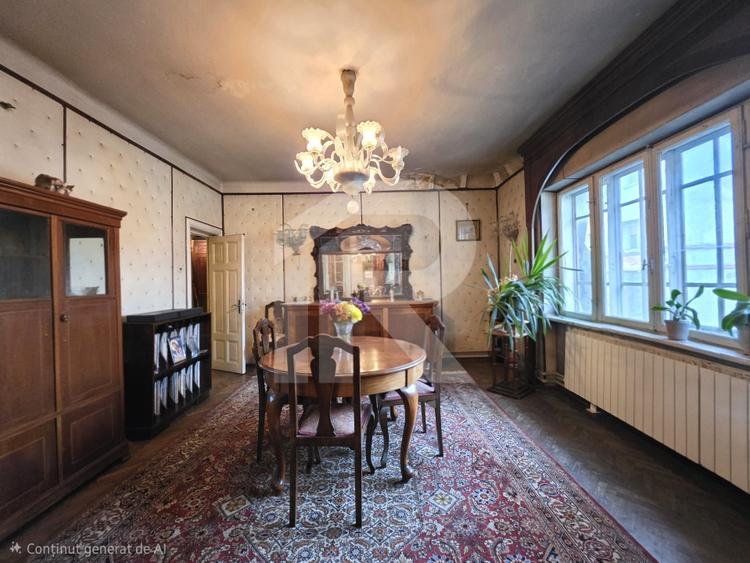 Apartament in Vila, 5 camere,  Alexandru Philippide 4, de renovat - 5