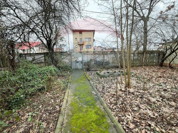 Teren 401 mp, deschidere 13,4, Bucuresti, strada Izbiceni,  Damaroaia - 4