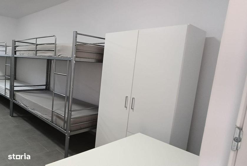 Cazare muncitori/padurea Andronache - 6