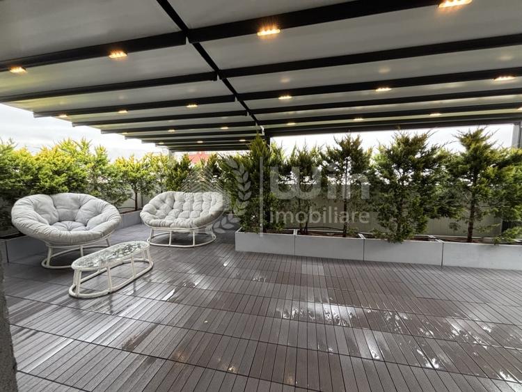 Penthouse deosebit de 118mp | Terasa 75mp | 2 parcari | Iulius Mall! - 10