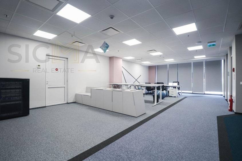 Spatiu de birouri premium central, clasa A,  300-1500 mp! - 7