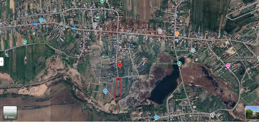 De vanzare teren intravilan Peris Strada Ingerasilor - 2