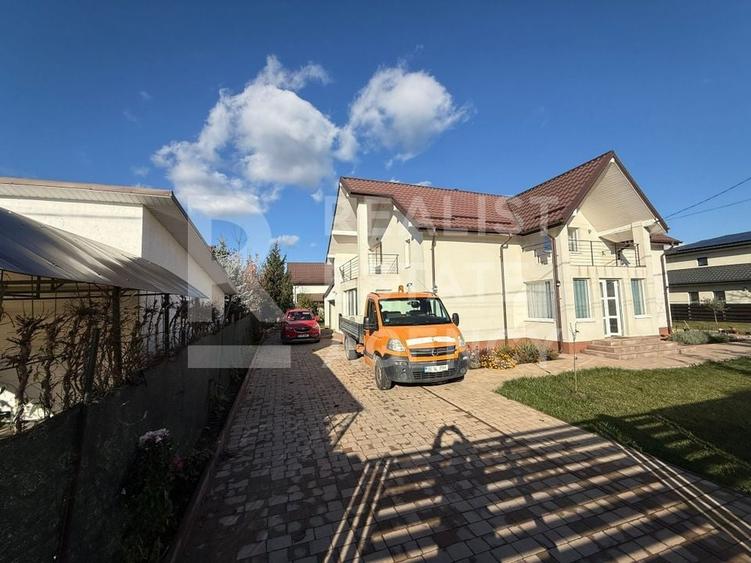 Vânzare, vilă, 5 camere și 1000 mp de teren, Valea Lupului, Iași - 1