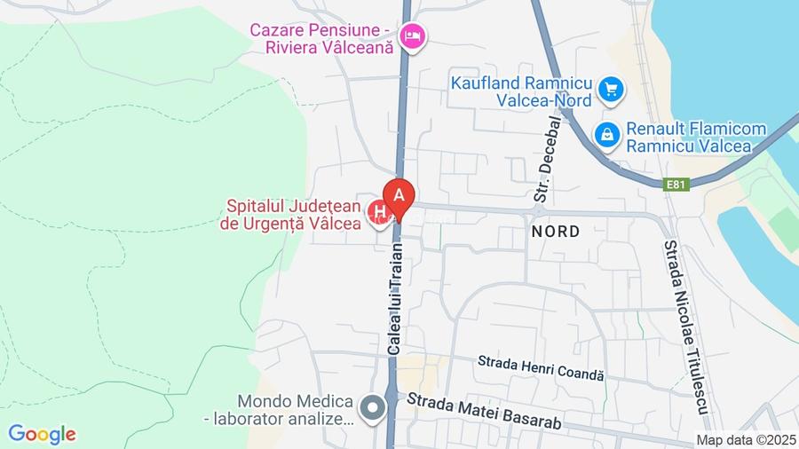 Spatiu comercial Nord linga spitalul judetean Rm. Valcea