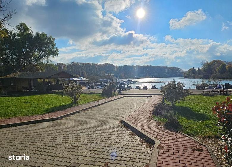 Apartament de vanzare 3 camere | ponton privat pe lacul Snagov - 9