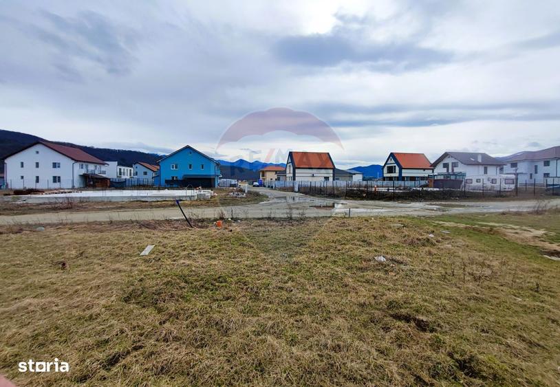 Teren intravilan de vanzare in Talmaciu - 2