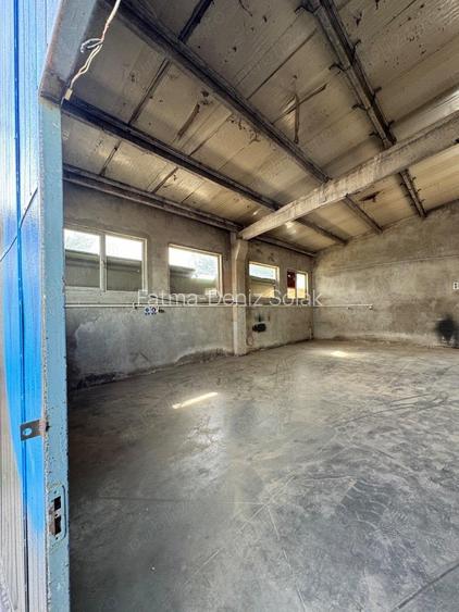 Hala industriala 180 mp de inchiriat