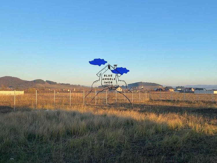 Teren Intravilan 811mp zona Sala sportului, Sanpetru - 4