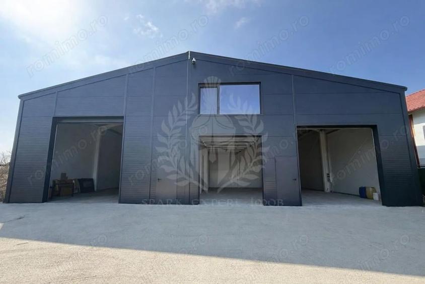 Hala depozitare/ productie 250 mp de inchiriat, Tatarani, acces TIR - 8