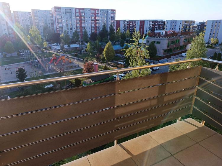 Inchiriem apartament 2 camere Avantgarden 3- insorit cu priveliste la parc - 6