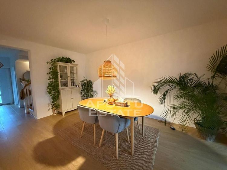 Duplex cu 4 camere,de vanzare, 2 bai, garaj, Giroc - 5