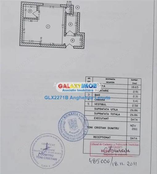Gara de Nord garsoniera de vanzare Gara de Nord garsoniera de vanzare