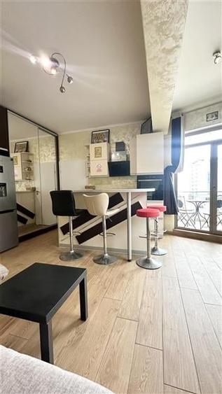 Studio mobilat modern, vedere la mare, Mamaia Nord - 2