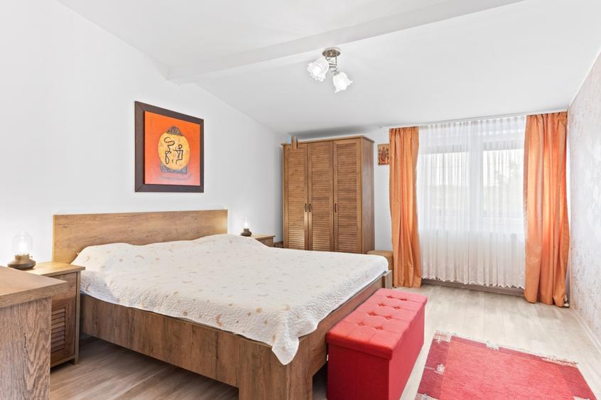 Snagov - str Zorelelor | vila 5 camere - acces lac - gradina privata - 4