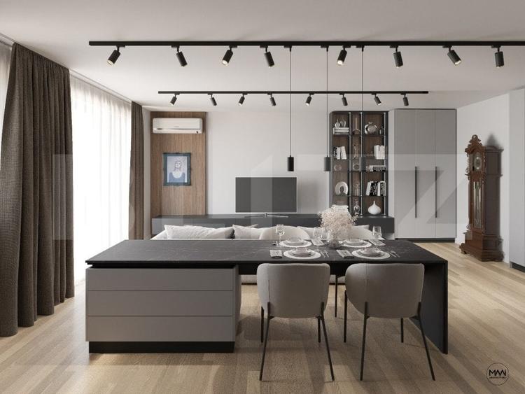 Apartament de vanzare, cu 3 camere, 70.5 mp, zona semicentrala - 3