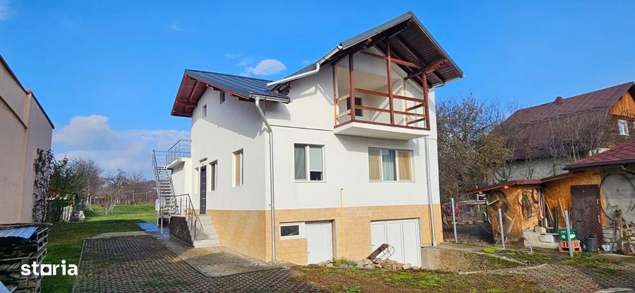 Campina - casa + teren 640 mobilata - 129500 Euro/Neg. - 4
