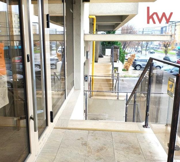 Spatiu comercial, 121 mp, open space, Cl. Severinului - 8