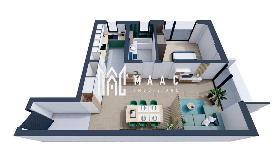 Apartament rezidențial I 2 camere I Parcare I Selgros - 1