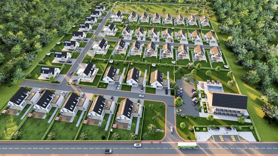 Parcele de teren cu AC  in comunitatea privata Nova Potaissa - 1