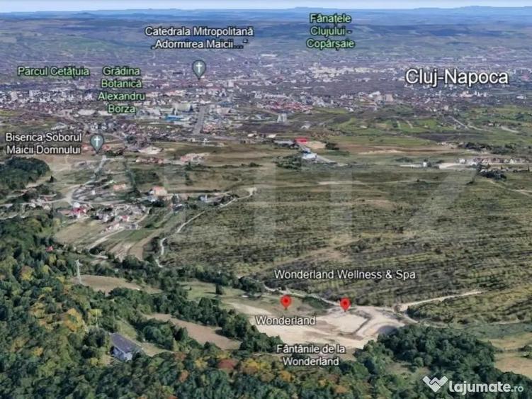 Teren cu autorizatie de constructie duplex, 1061 mp, zona Wo - 2