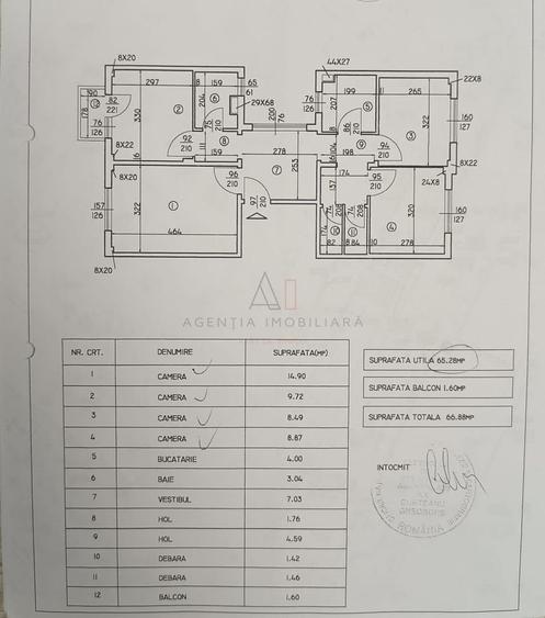 Apartament 3 Camere| Doamna Ghica | - 16