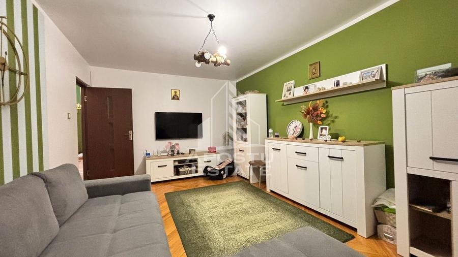 Apartament cu 3 camere in zona Soarelui, centrala termica, decomandat - 3