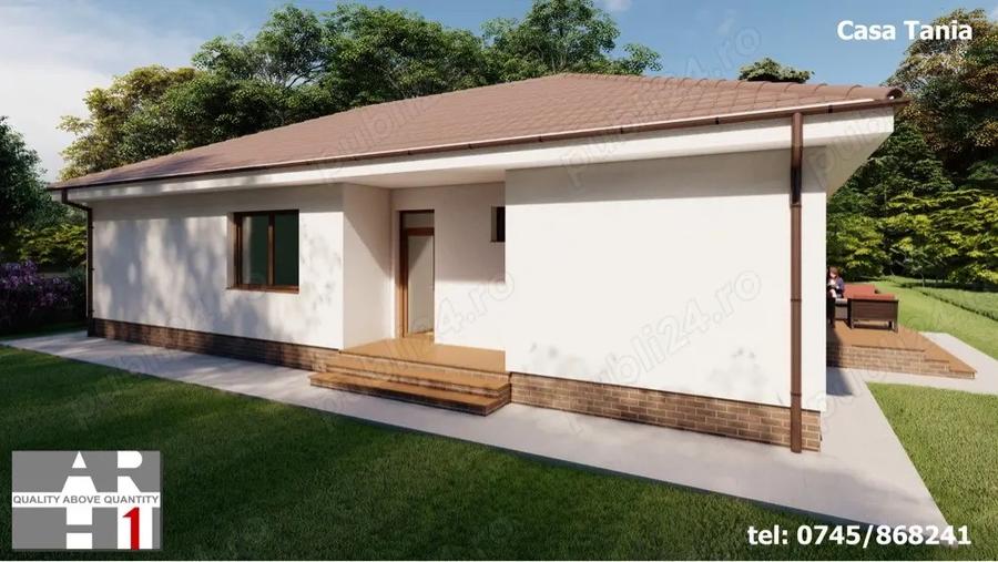 De Vanzare - Casa Tania Elegan?a ?i Confort Desavar?it - 1