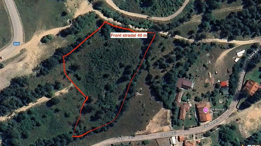 Teren intravilan langa telegondola spre statiunea Straja Lupeni HD - 3