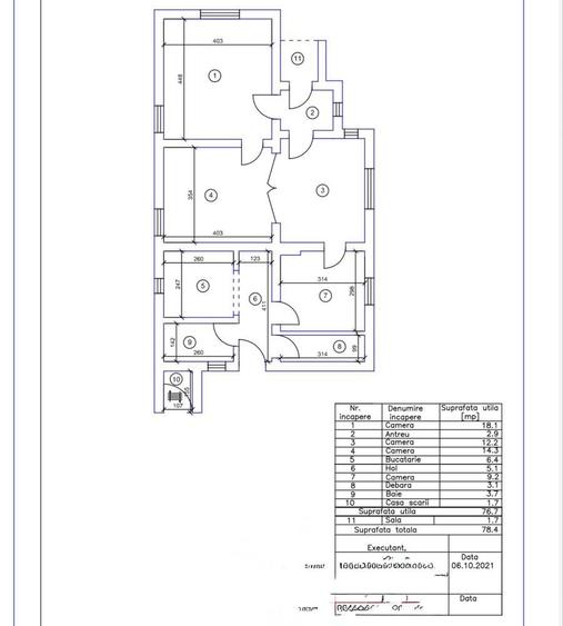 Casa + teren intravilan 1.658 mp ideal locuinta sau investitie - 4