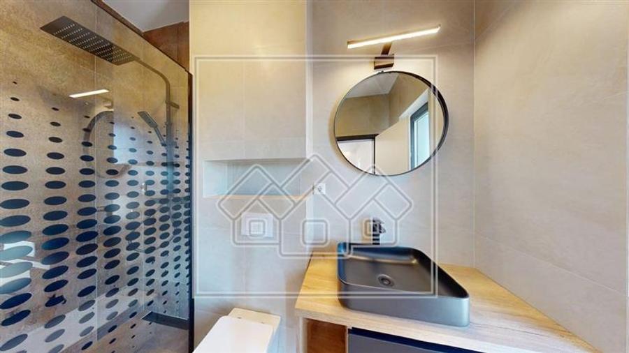 Apartament in Sibiu- 105mp utili- 4 camere, 3 bai- 64 mp terasa - 8