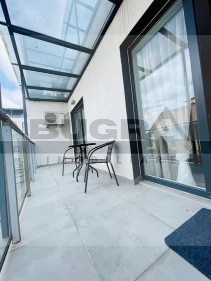 Apartament 2 camere, 70 mp, 2 terase, garaj, zona str Burebista - 10