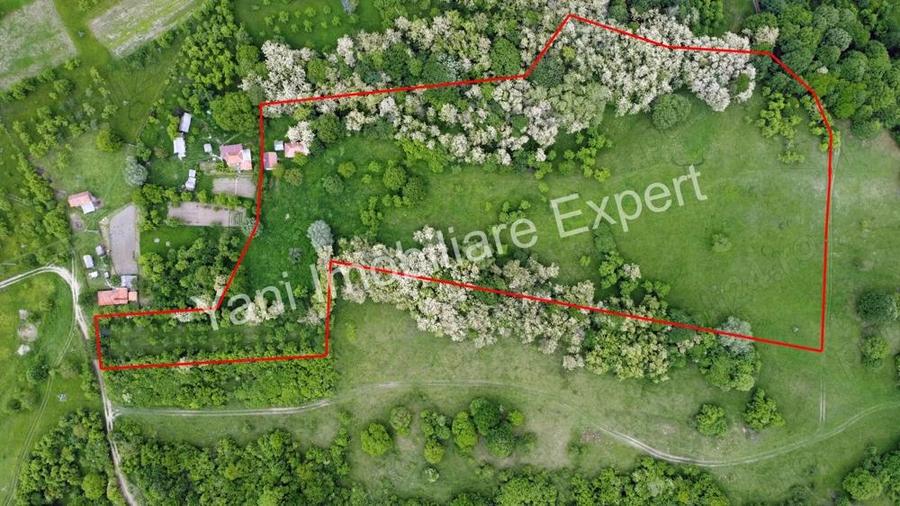 Teren de vanzare, in sat Blaju, comuna Tigveni, Judet Arges. - 1