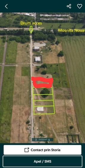 Teren duplex zona i plina dezvoltare - 1