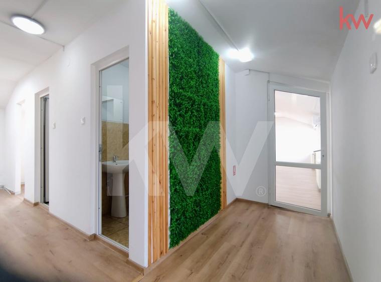 Spațiu comercial 120 mp – compartimentat | ideal birouri/cabinet | disponibil - 3