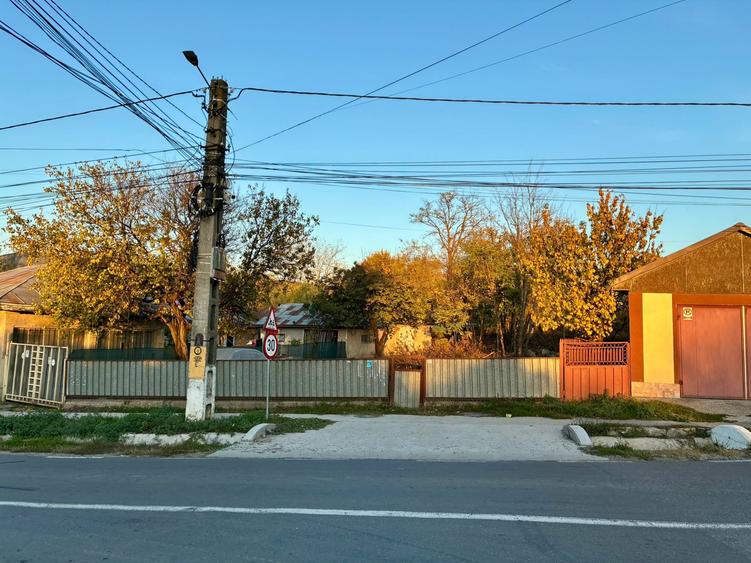 Vanzare teren pentru constructii, Smardan jud,Galati( primarie), sup. 1116 mp, - 3